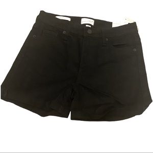 Universal Thread Black High Rise Midi Shorts - Size 4